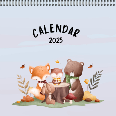 2025 Calendar for Kids